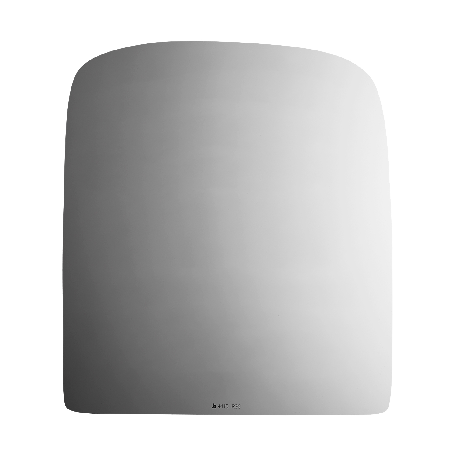 SIDE VIEW MIRROR W MOUNT